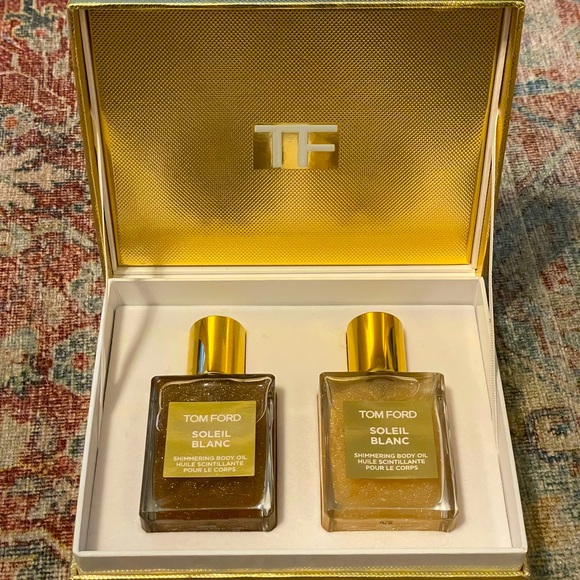 Tom Ford Bath & Body Tom Ford Shimmering Body Oil Set Poshmark
